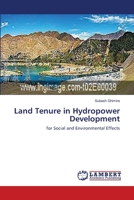 Land Tenure in Hydropower Development 3659148172 Book Cover