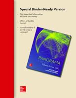 Panorama, Volume 2 with Connect Plus Access Code: A World History: From 1300 1259156869 Book Cover
