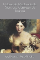 Histoire De Mademoiselle Brion, dite Comtesse de Launay 2329776306 Book Cover