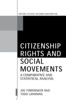 Citizenship Rights and Social Movements: A Comparative and Statistical Analysis 0199240469 Book Cover