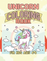 Unicorn Coloring Book for Kids Ages 8-12: Creature Unicorns Collection Coloring Books for Kids 1695506049 Book Cover