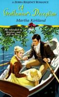 A Gentleman's Deception (Zebra Regency Romance) 0821762427 Book Cover