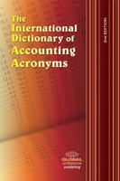 International Dictionary of Accounting Acronyms 190640335X Book Cover