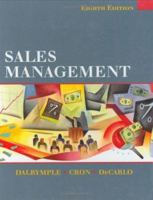 Sales Management 047123060X Book Cover