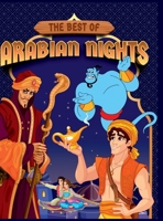 The Best of Arabian Nights: English Short Stories with Colourful PicturesStory Book for KidsBedtime Children Story Book 9357189750 Book Cover