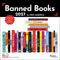 The Banned Books 2027 Wall Calendar 0789349299 Book Cover