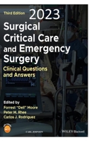 2023 Surgical Critical Care and Emergency Surgery B0BHFY16JQ Book Cover