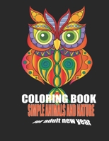 coloring book:simple animals and nature for adult new year: mandelas designs,Activity Book, animals coloring book,fun coloring gift book,party lovers ... cocktail ,Lions, Elephants,Owls, Horses, B088LKG5P5 Book Cover