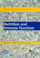 Nutrition and Immune Function 0851995837 Book Cover