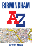 Birmingham A-Z Street Atlas 0008496374 Book Cover