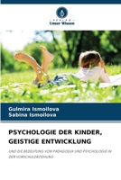 Psychologie Der Kinder, Geistige Entwicklung (German Edition) 6208071437 Book Cover