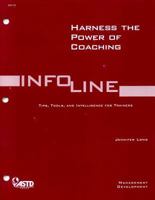 Harness the Power of Coaching 1562863584 Book Cover