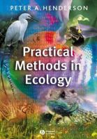 Practical Methods in Ecology 1405102446 Book Cover