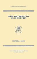 Hindu and Christian in South-East India 1138992216 Book Cover