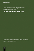 Sonnenenergie 311012954X Book Cover