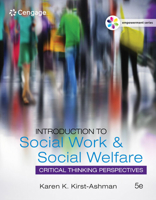 Introduction to Social Work and Social Welfare: Critical Thinking Perspectives 0495601683 Book Cover