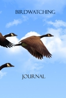 Birdwatching Journal: Wild Geese 1706408641 Book Cover