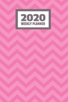 2020 Weekly Planner: January 2020 - December 2020, Cute Calendar Agenda And Daily Schedule For Women And Teen Girls (6"x9") 1701863804 Book Cover