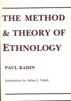 The Method and Theory of Ethnology: An Essay in Criticism 089789118X Book Cover