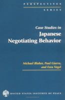 Case Studies in Japanese Negotiating Behavior (Perspectives Series) 1929223102 Book Cover