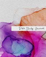 Bible Study Journal: SOAP Prompts Notebook for Women to Write in - Ink Splash 1691028010 Book Cover