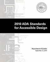 2010 ADA Standards for Accessible Design 1500783943 Book Cover