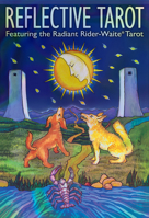 Reflective Tarot Featuring the Radiant Rider-Waite Tarot (Pocket Size) 1646710193 Book Cover