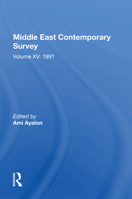 Middle East Contemporary Survey, Volume XV: 1991: Volume XV: 1991 0367008882 Book Cover