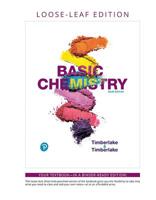Basic Chemistry Plus Mastering Chemistry with Pearson EText -- Access Card Package 0134983785 Book Cover