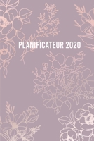 Planificateur 2020 (French Edition) 1700168649 Book Cover