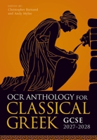 OCR Anthology for Classical Greek GCSE 2027-2028 1350384534 Book Cover