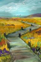 "Beach Walk" by Esther M. Smith Art of Life Journal (Blank / Lined) 1539555011 Book Cover