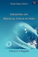 Sermons on Biblical Characters 8132027345 Book Cover