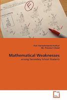 Mathematical Weaknesses 3639330633 Book Cover