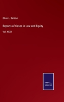 Reports of Cases in Law and Equity: Vol. XXXII 3375066627 Book Cover