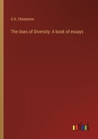 The Uses of Diversity: A book of essays 3368900501 Book Cover