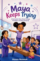 The Brave Balance: A Gymnastics Story About Courage, Practice, and Believing in Yourself B0H9D99424 Book Cover