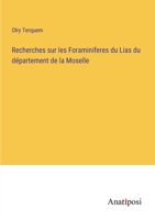 Recherches sur les Foraminiferes du Lias du département de la Moselle 3382721147 Book Cover