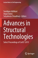 Advances in Structural Technologies: Select Proceedings of CoAST 2019 (Lecture Notes in Civil Engineering, 81) 9811552347 Book Cover