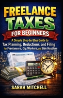 FREELANCE TAXES FOR BEGINNERS: A Simple Step-by-Step Guide to Tax Planning, Deductions, and Filing for Freelancers, Gig Workers, and Side Hustlers (The Practical Tax Guide Series) B0GSMXF344 Book Cover