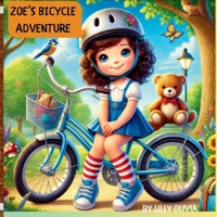 ZOE’S BICYCLE ADVENTURE: Zoe’s Bicycle Adventure: A charming story of a courageous young rider, celebrating the joy of friendship, the wonders of ... with curiosity, bravery, and kindness. B0DQD9H8LQ Book Cover