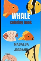 whale coloring book B09TGJFY34 Book Cover