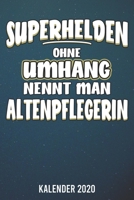 Kalender 2020: Altenpflegerin A5 Kalender Planer für ein erfolgreiches Jahr - 110 Seiten (German Edition) 1672835410 Book Cover