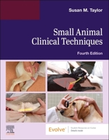 Small Animal Clinical Techniques 0443279594 Book Cover