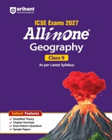 AIO ICSE Geography 9th 9378161170 Book Cover