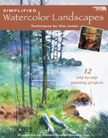 Simplified Watercolor Landscapes (Leisure Arts #22659) 160140834X Book Cover