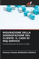 MISURAZIONE DELLA SODDISFAZIONE DEL CLIENTE: IL CASO DI MAJ-SERVICE: Commercializzazione dei farmaci in Gabon 6205348748 Book Cover