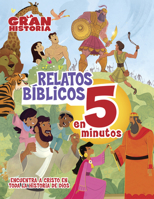 La Gran Historia, Relatos Bíblicos en 5 minutos 1433689561 Book Cover
