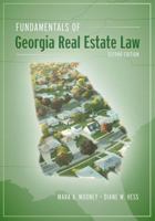 Fundamentals of Georgia Real Estate Law 1611638852 Book Cover