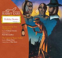 Rabbit Ears Treasury of Holiday Stories: Volume 1: Squanto & The First Thanksgiving, The Legend of Sleepy Hollow (Rabbit Ears) 073935602X Book Cover